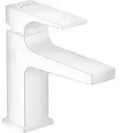 hansgrohe Waschtisch-Einhebelmischer 100 Metropol m HG, Pus-Op-Abl, Ausl. 127mm,
