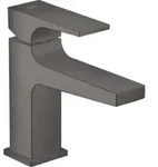 hansgrohe Waschtisch-Einhebelmischer 100 Metropol m HG, Pus-Op-Abl, A 127mm, brush.