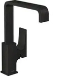 hansgrohe Waschtisch-Einhebelmischer 230 Metropol m HG, Pus-Op-Abl, Ausl. 165mm,