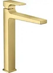 hansgrohe Waschtisch-Einhebelmischer 260 Metropol m HG, Pus-Op-Abl, A 204mm, pol. gol