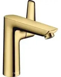 hansgrohe Waschtisch-Einhebelmischer 150 Talis E m Zugst.Abl.Gar., polished gold