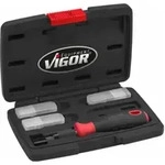 VIGOR Schaber Satz V6030 16 teilig