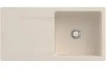 V&B Sp&uuml;le Siluet 60 m Abl.garn, rd mit Handbet&auml;tigung, ivory