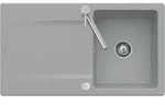 V&B Sp&uuml;le Siluet 50 m Abl.garn, Exzenter, fossil CeramicPlus