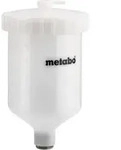 Metabo Ersatzflie&szlig;becher, Kunststoff, f&uuml;r FB 600 HLVP / FSP 600 LVLP