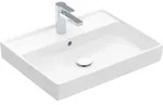 V&B Waschtisch Collaro 60x47, m &Uuml;L, Unters. geschliffen, wei&szlig;