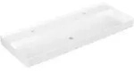 V&B Schrankwaschtisch Collaro 120x47cm, o. &Uuml;L, stone white C-plus