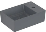 V&B Handwaschbecken Memento 2.0 40x26cm, m Hahnl., o. &Uuml;L, graph. C-plus