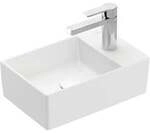 V&B Handwaschbecken Memento 2.0 40x26cm, m Hahnl., o. &Uuml;L, st. wh. C-plus