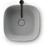 Duravit Waschtisch-Einhebelmischer L C.1 Ausl 136mm, o. Zugst.-Ablaufgarn., sw ma