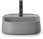 Duravit Waschtisch-Einhebelmischer M C.1 Ausl. 113mm, m Zugst.-Ablaufgarn., sw ma