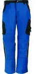 FHB BRUNO Arbeitshose Twill royal-schwarz Gr. 56