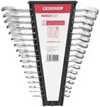 Gedore R09105017 RingmaulschSatz 6-22 mm 17-teilig