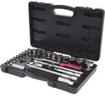 KS Tools 1/2" CHROMEplus Steckschl&uuml;ssel-Satz, 28-teilig