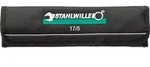 Stahlwille 17/5 Ratschen-Ringmaulschl&uuml;ssel Set 5-tlg. in robuster Rolltasche