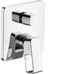hansgrohe Fertigmontageset Axor Urquiola UP-Wannen-Einhebelmischer, chrom