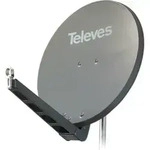 Televes QSD-Line Offset Reflektor 75x85cm Ral7011 S75QSD-G