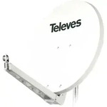 Televes QSD-Line Offset Reflektor 75x85cm Ral9002 S75QSD-W