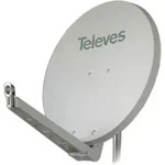 Televes QSD-Line Offset Reflektor 85x95cm Ral9002 S85QSD-W