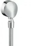 hansgrohe Wandanschluss Fixfit m Kugelgel. u. R&uuml;ckflussverh., chrom