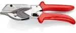 KNIPEX 94 35 215 Gehrungsschere f&uuml;r Kunststoff- und Gummiprofile mit