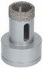 Bosch Diamanttrockenbohrer X-LOCK Best for Ceramic Dry Speed 25 x 35 mm