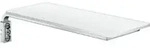 hansgrohe Ablage Cassetta E 200x80mm, wei&szlig;/chrom