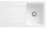 V&B Sp&uuml;le Siluet 50 m Abl.garn, Hand., st. white CeramicPlus