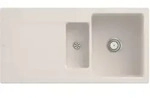 V&B Sp&uuml;le Siluet 60 R m Abl.garn, rd m Hand., crema C-plus