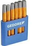 Gedore Nietzieher und -kopfsetzer-Satz, 6-teiliges Set, geh&auml;rtet f&uuml;r