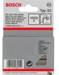 Bosch Feindrahtklammer Typ 53, 11,4 x 0,74 x 8 mm, aus rostfreiem Stahl