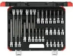 Gedore Bit-Satz, Schraubendreher-Einsatz-Set f&uuml;r TX-Schrauben, Schraubenzieher-Bits,