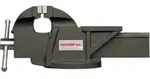 Gedore red Parallel-Schraubstock mit Amboss, starr, nach vorn &ouml;ffnend, zentrisch,
