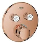 Grohe Fertigset Grohtherm Smartcontrol w suns, rd, UP-THM, 2 Absperrventile