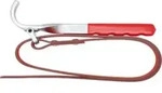 Gedore red Bandschl&uuml;ssel, &Oslash; 200 mm, 15 mm breites Gewebeband, Aus