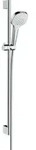 hansgrohe B-S Croma Sel. E Var. EcoSm. 959mm Brausestange, 9 l/min, wei&szlig;/chrom