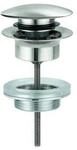 Grohe Supersteel Ablaufgarnitur aus Kunststoff und Metall mit Ablaufventil und