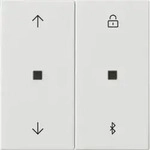 Gira Jalousie- + Schaltuhr Bluetooth Sys.55 rws 536703