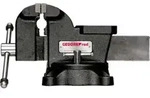 Gedore red Parallel-Schraubstock mit Amboss, drehbar, nach vorn &ouml;ffnend, zentrisch,