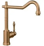 V&B Sp&uuml;ltisch-Einhebelmischer Avia 2.0 11,2 l/m., flex. Schlauch, Bronze