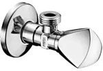 Schell Eckventil DN 15, G 1/2 AG, regul., m 3K.Gr., vc