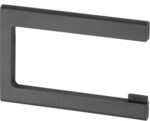 Keuco Toilettenpapierhalter Edition 400 schwarz-chrom geb., schwankbar, offen