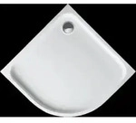 Duravit Viertelkreis-Duschwanne D-Code 90x90x8,5cm, Antislip, wei&szlig;