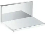 hansgrohe Fertigmontageset Axor Starck UP, Schw.-Aus., A 180mm, 240x120mm, chr