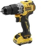 DEWALT Akku-Schlagbohrschrauber 12V / 2Ah DCD706D2-QW