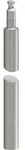 OBO Bettermann Vertr Staberder VA, 1.4401 219 20 BP V4A/1,5m