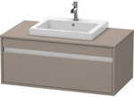Duravit Waschtischunterschrank Ketho 100x55cm, ba m, f EWT m, 1 Ausz., wandh&auml;ngend