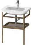 Duravit Handtuchhalter DuraStyle 59x44cm, bas. m/amerik. Nussb, m Ablage