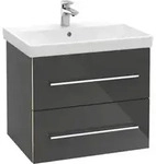 V&B Waschtischunterschrank Avento 58x51,4x48cm, 2 A, wd, G vc g, Ariz. Oa