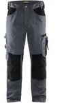 Blakl&auml;der Bundhose Handwerk, grau / schwarz, Konfektionsgr&ouml;&szlig;e 106